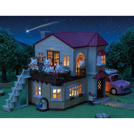 Casa de luces sylvanian online