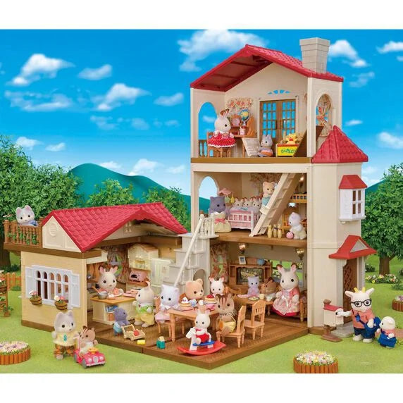 Sylvanian casa sale ciudad con luces