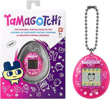 Cargar imagen en el visor de la galería, Tamagotchi Lots of LoveLa mascota virtual original está de vuelta con nuevas funciones. Tiene juego, función de curar, disciplina, bañar, alimentar y luces.