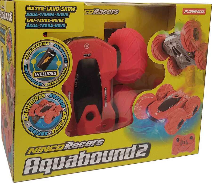 NincoRacers Coche Aquabound2 radiocontrol Ninco 93144 jugueteriatrevol