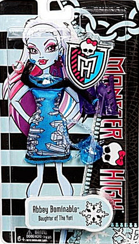Moda para tus muñecas Monster High. Sirve para cualquier Monster High de tamaño Barbie. A las monstruas de Monster High les encanta ir a la última moda y tener un look divino de la muerte. 