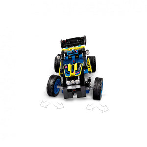 Buggy de Carreras Todoterreno - Lego Technic 42164. 219 Piezas Recomendado a partir de 8 años 