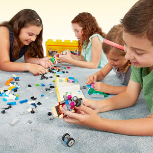 Caja ladrillos creativos mediana 484 piezas - Lego Classic 10696