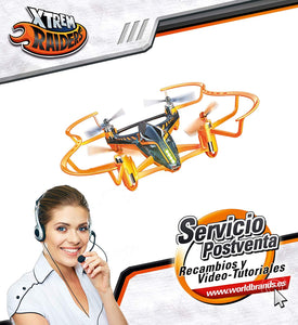 Xtrem Raiders Easy Drone - WorldBrands 280756