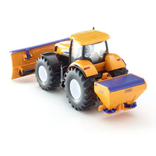 Cargar imagen en el visor de la galería, New Holland T7070 Tractor con Quitanieves y Expandidor de Sal 1:50 - Siku 2940