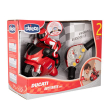 Cargar imagen en el visor de la galería, Moto Ducati 1198 Radiocontrol La primera moto radiocontrol con mando intuitivo para conducir una Ducati de verdad