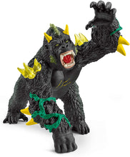 Cargar imagen en el visor de la galería, Eldrador® Creatures Gorila Monstruoso Schleich 42512 es un maestro del ataque no hay intruso que pueda ganarle.