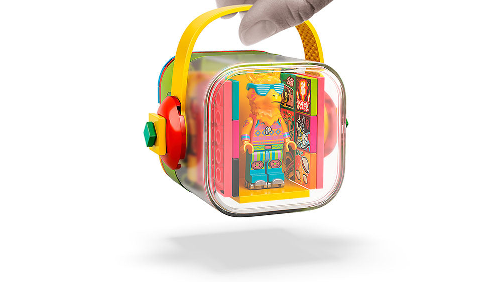 VIDIYO Party Llama BeatBox Music Video Maker Crea videos musicales