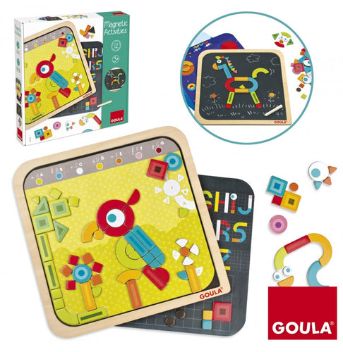 Magnetic Activities - Goula 53141
