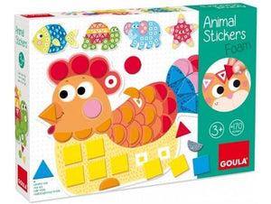 Animal Stickers Foam - Diset 53149