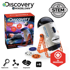 Discovery #Mindblown Proyector Espacial - WorldBrands 6000076