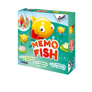 Memo Fish, Juego de Memoria - Diset 62312
