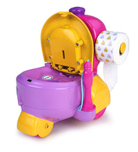 Cargar imagen en el visor de la galería, The Bellies Potty Car el WC con ruedas, sonidos y cinturón de seguridad - Famosa 700015140