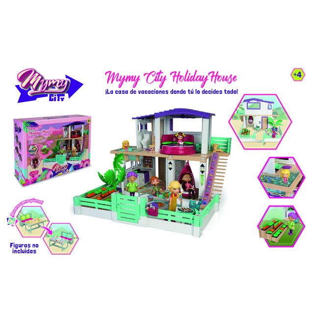 Holiday House Palm House De Mymy City City Palmhouse Mymy City