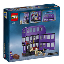Cargar imagen en el visor de la galería, Harry Potter Autobús Noctámbulo - Lego 75957