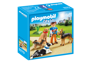 City Life, Adiestrador de Perros - Playmobil 9279