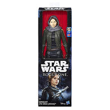 Cargar imagen en el visor de la galería, Disney Star Wars Rogue One, Figura Titán Sergeant Jyn Erso (Jedha) 27 cm. - Hasbro B3908-B7377