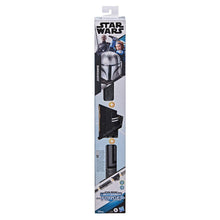 Cargar imagen en el visor de la galería, Disney Star Wars Lightsaber Forge Sable de luz electrónico Darksaber Hasbro E1169 espada láser con luz negra y sonidos