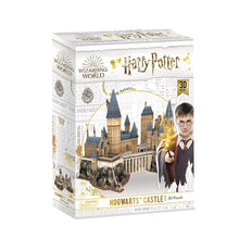 Cargar imagen en el visor de la galería, Puzzle 3D Castillo de Hogwarts -WorldBrands DS1013H
