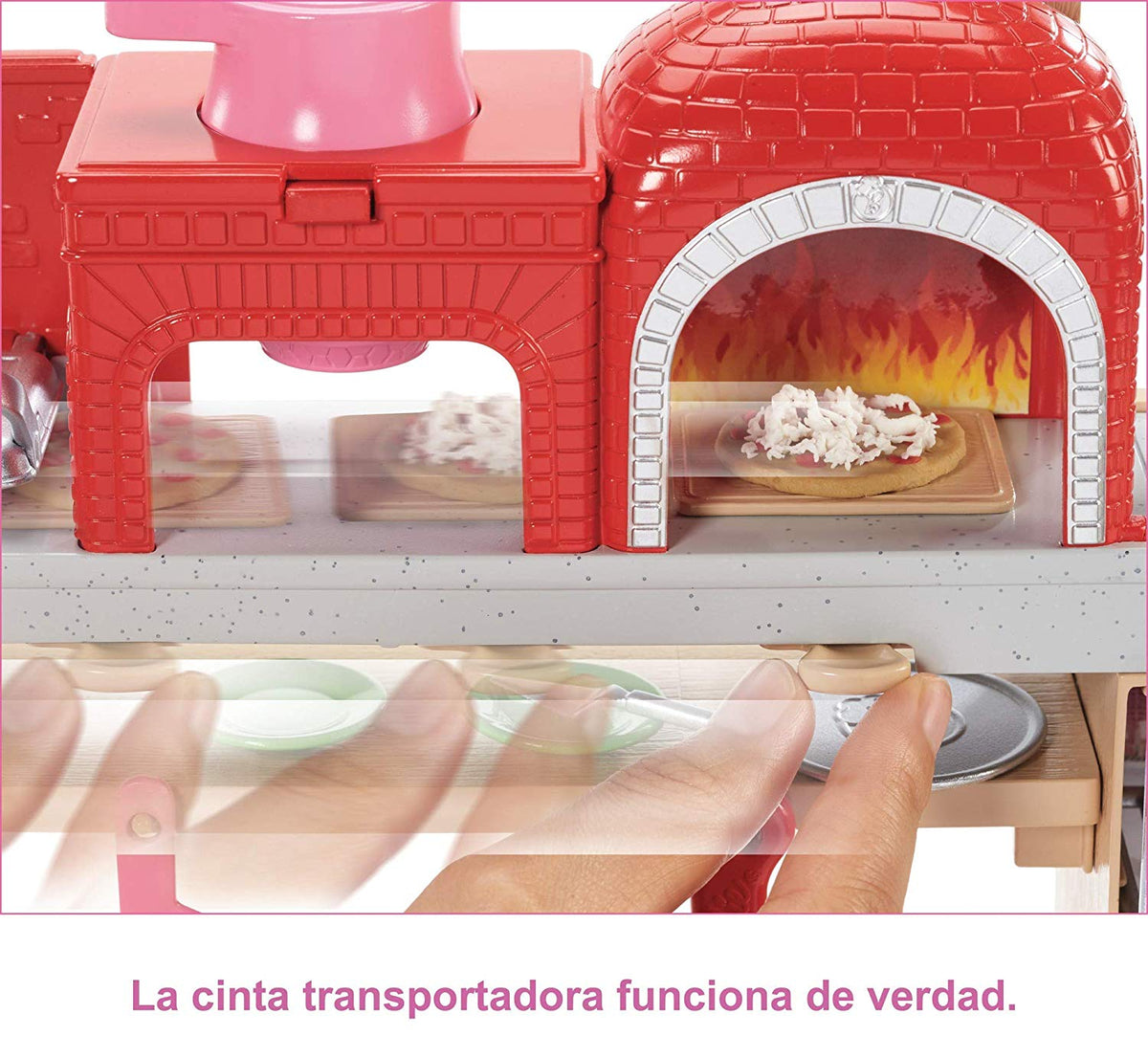 Juguete de cheap barbie pizza