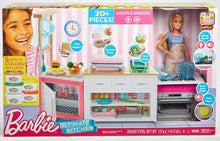 Cargar imagen en el visor de la galería, Barbie Cocina - Mattel FRH73
