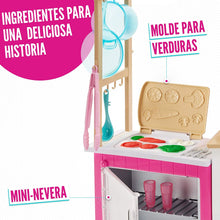 Cargar imagen en el visor de la galería, Barbie Cocina - Mattel FRH73