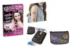 Glitza Tatuajes fashion para decorar tu cuerpo, tu móvil o tus uñas -  Famosa 700011461