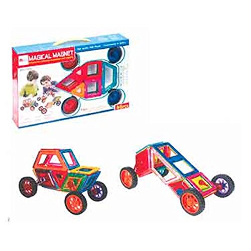 PL Kids Magical Magnet 46 piezas PL Ociotrends PL5006 jugueteriatrevol