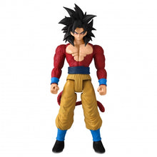 Cargar imagen en el visor de la galería, Figura articulada de Goku Super Saiyan 4 Dragon Ball. Mide 30 cm.