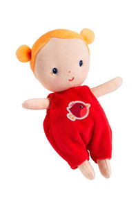 Agata Bebé - Lilliputiens Tendrá que cuidar esta muñeca como si se tratase de un bebé de verdad. Cámbiale el pañal, vístele y desvístele. Se la podrá llevar donde quiera y dormirla en su capazo. 