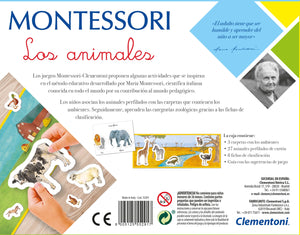 Montessori Los Animales - Clementoni 55291