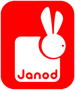 Janod Cocina Macaron de Madera Rosa - Juratoys J06567