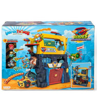 Cargar imagen en el visor de la galería, SuperThings Headquarters , Incluye 2 personajes super héroes exclusivos y un Mr. King exclusivo