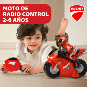 Moto Ducati 1198 Radiocontrol La primera moto radiocontrol con mando intuitivo para conducir una Ducati de verdad
