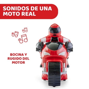 Moto Ducati 1198 Radiocontrol La primera moto radiocontrol con mando intuitivo para conducir una Ducati de verdad