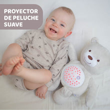 Carregar imagem no visualizador da galeria, Baby Bear Neutro Color Beig Peluche Proyector - Chicco 80153