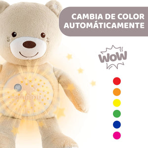 Baby Bear Neutro Color Beig Peluche Proyector - Chicco 80153
