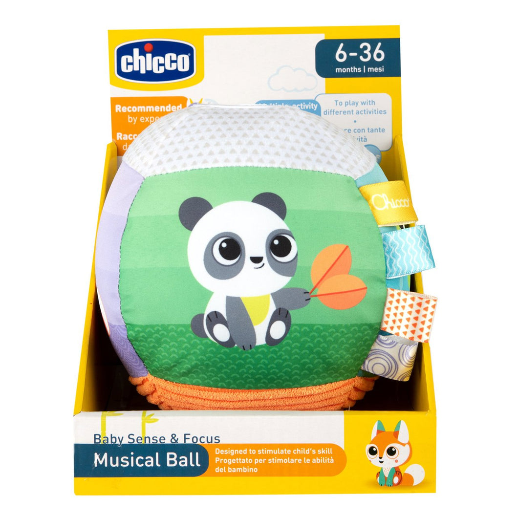 PELOTA MUSICAL: Pelota de peluche de diferentes tejidos, colores y etiquetas que suena cuando se agita o hace rodar ¡Los bebés se lo pasarán en grande persiguiendo la pelota! MELODÍAS: Agítala o haz rodar la bola para activar divertidas melodías y efectos sonoros. FÁCIL DE AGARRAR