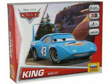 Carregar imagem no visualizador da galeria, Disney Pixar Cars King Escala 1:43 - Zvezda 02013