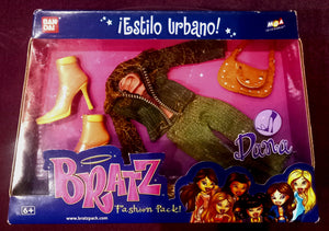 Bratz Conjunto Jeans Estilo Urbano - Bandai 24911