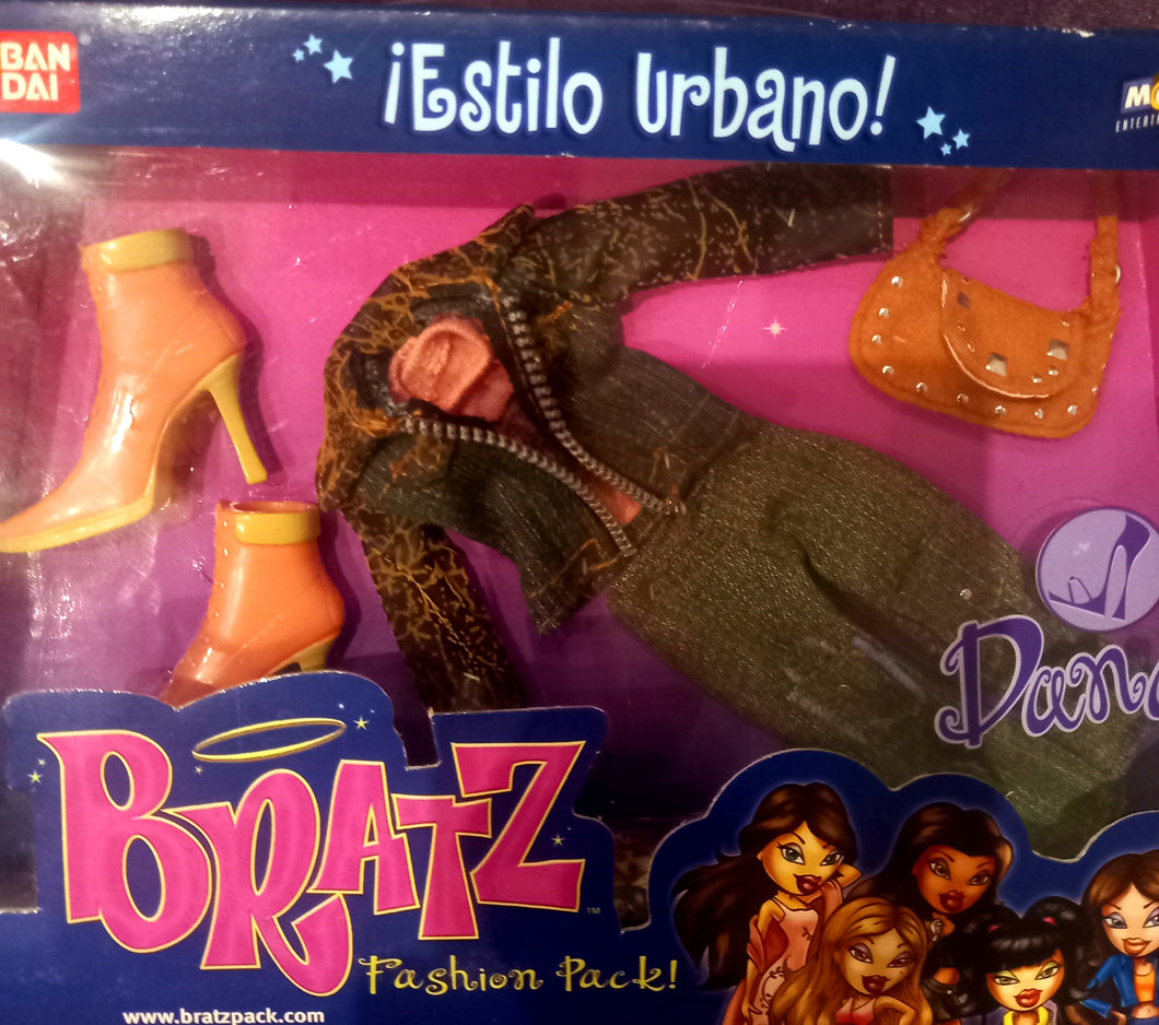 Bratz Conjunto Jeans Estilo Urbano - Bandai 24911