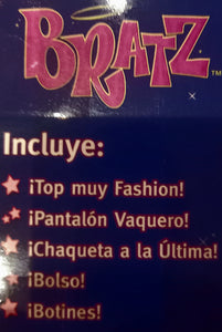 Bratz Conjunto Jeans Estilo Urbano - Bandai 24911