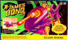 Cargar imagen en el visor de la galería, James Bond, tiburón, Junior, lanza misiles, 