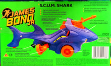Cargar imagen en el visor de la galería, S.C.U.M Shark Vehículo Tiburón de James Bond Junior - Hasbro 07791