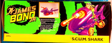 Cargar imagen en el visor de la galería, S.C.U.M Shark Vehículo Tiburón de James Bond Junior - Hasbro 07791