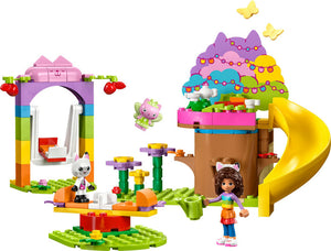 Gabby Fiesta en el Jardín, El set LEGO® Fiesta en el Jardín de Hadigata lleva a los niños a partir de 4 años a un lugar mágico lleno de populares personajes de La Casa de Muñecas de Gabby, 130 piezas