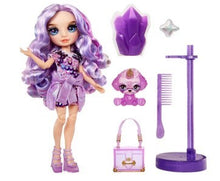 Carregar imagem no visualizador da galeria, Rainbow High Muñeca Rainbow World Violet Willow lila con slime MGA 120223 violeta purple melena lila EAN 0035051120223