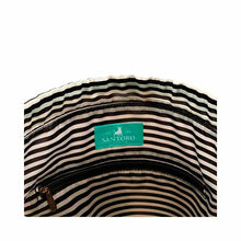 Carregar imagem no visualizador da galeria, Mochila plana para actividades extraescolares o deporte. Con 2 caras diferentes(según se muestra). Tiene un bolsillo interior con cremallera. Con imagenes de diferentes monumentos de España. Mide : 43 x 32 cm