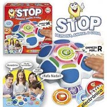 Cargar imagen en el visor de la galería, Juego de mesa, Stop, Persona, Animal o Cosa  Educa Borrás 16589 juego de palabras para mentes rápidas empieza por la letra