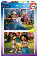 Carregar imagem no visualizador da galeria, Disney Encanto Puzzle 2 x 100 piezas - Educa Borrás 19201